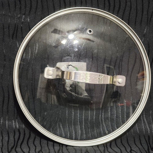 The rock glass lid - the, 8"