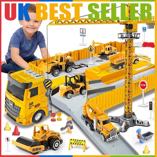 Kids big tow - big, trucks