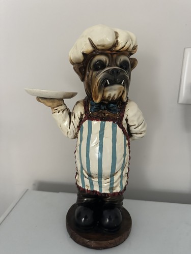 Small bulldog chef - chef, with
