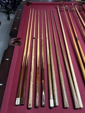 Selection Of Snooker Cues &