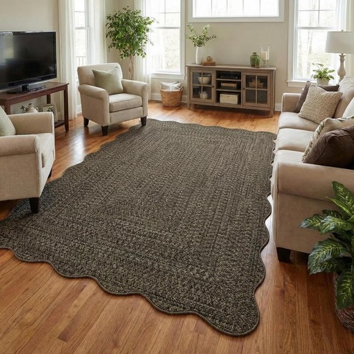 Minimalist scalloped washable - minimalist,