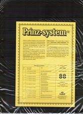 Prinz Double Sided 8 Strip Black Stock Sheets Pack of 10