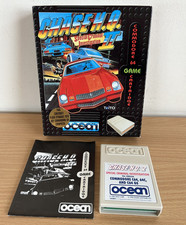 Chase HQ 2 Commodore 64 Game C64 Cartridge Big Box Complete