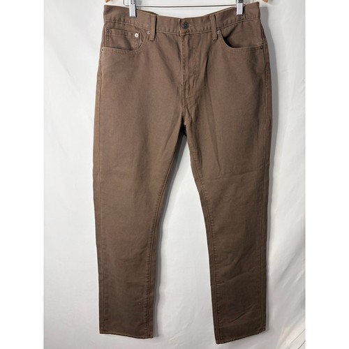 Levis 513 slim straight brown - levis,