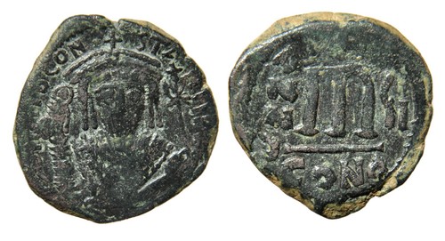 Byzantine tiberius - tiberius, ii