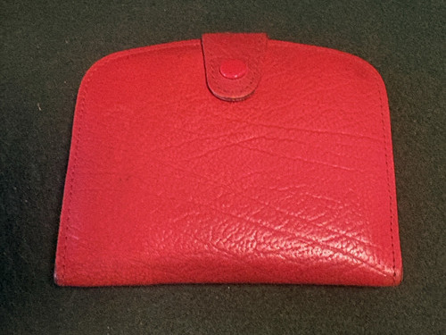 Vintage women red - women’s, leather