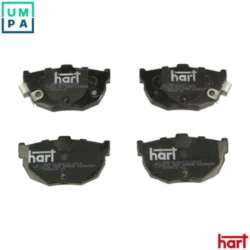 Brake pad set - brake,