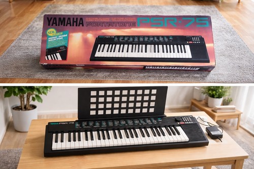 Yamaha portatone psr - portatone, psr-75