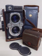Yashica 44 TLR Twin Lens