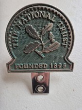 national trust car badge by