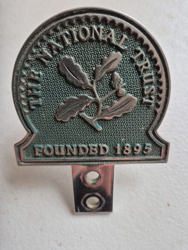 National trust car badge - national, by
