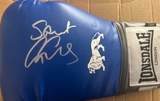George Groves Signed Blue