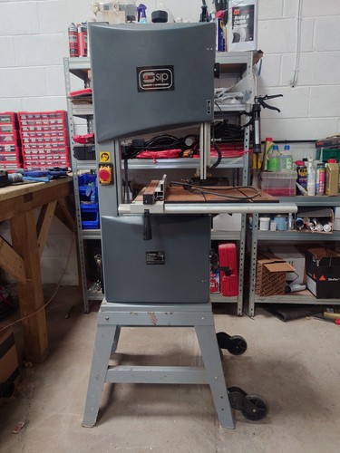 Sip bandsaw inch - inch, with