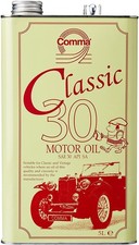 Comma - Classic Motor Oil Car
