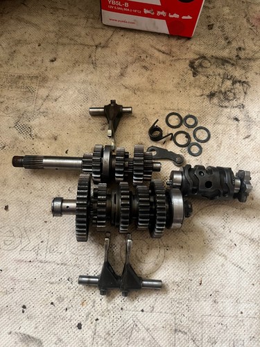 Honda cbf125 2009 2015 engine - honda,