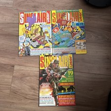 *** 3 X Sinclair User SU mags - Sinclair Issues 64 67 76**