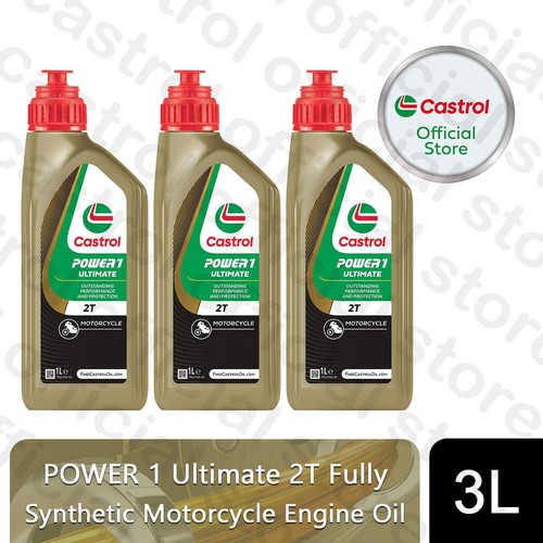 Castrol power ultimate 2t - power, 1