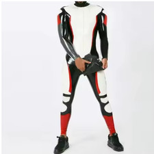 Latex Rubber Gummi Catsuit