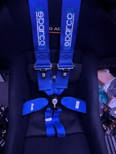 SPARCO 6 Point Harness Racing