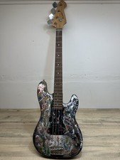 Custom Painted Benson Electric Guitar “Ramone”
