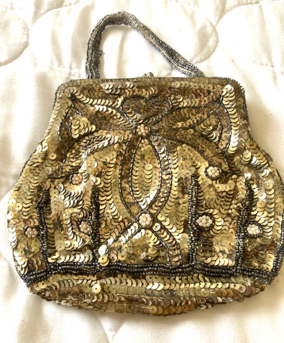 Vintage 1920s 1930 bag - vintage,