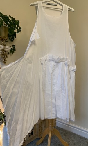 Refined boho arty frills - refined,