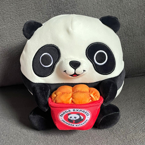 Snackles squishmellow panda - squishmellow,