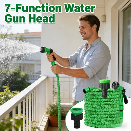 Expandable magic garden hose - expandable,