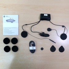Nexx X.Com 3 Motorcycle Helmet Intercom Communication System - Single