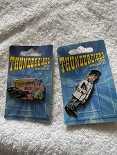 Two Thunderbirds Pin Brooch Parker And Thunderbird 2 Never Worn