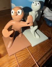 Morph & Chas Vintage Bookends