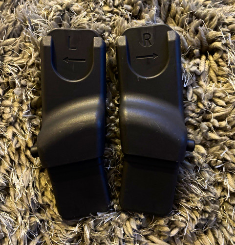 Black pushchair pram car seat - pushchair/pram,