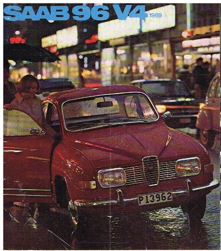 Saab saloon original - saab,