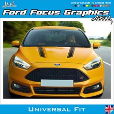 Ford Focus Bonnet Hood Stripes
