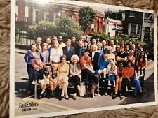 Eastenders Presigned Cast Card