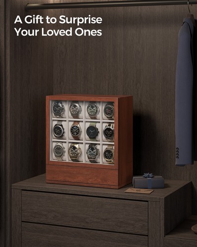 Songmics slot wooden - 12-slot,