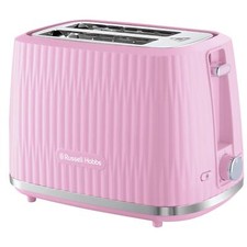 Russell Hobbs Eden 2 Slice Toaster - Raspberry
