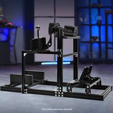 Dardoo Aluminum Alloy Racing Simulator Cockpit for Logitech G29 Thrustmaster