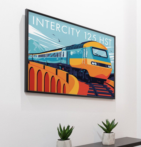 Intercity 125 hst - intercity, rail