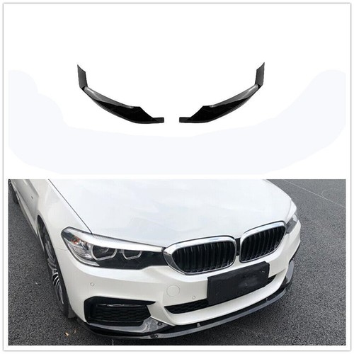 Front bumper side splitters - front,