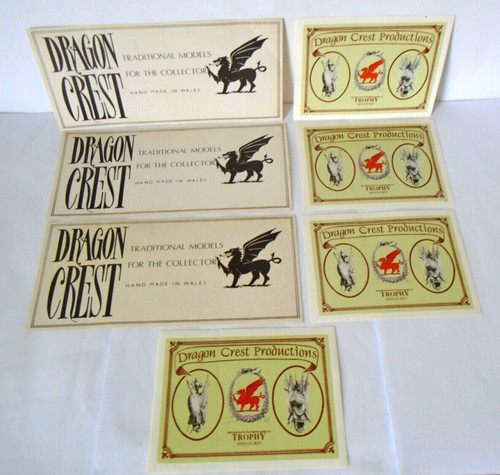 Trophy miniatures dragon - x,