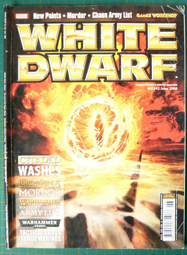 White dwarf 342 june 2008 - june,