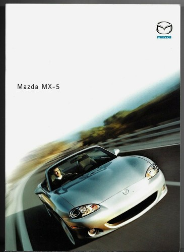 Mazda 2001 2003 uk - mazda, 2001-2003