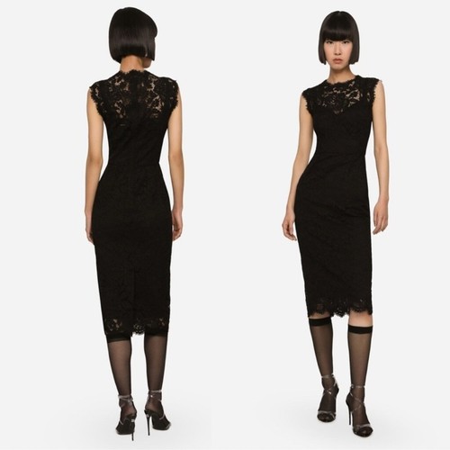 Dolce gabbana branded lace - dolce,