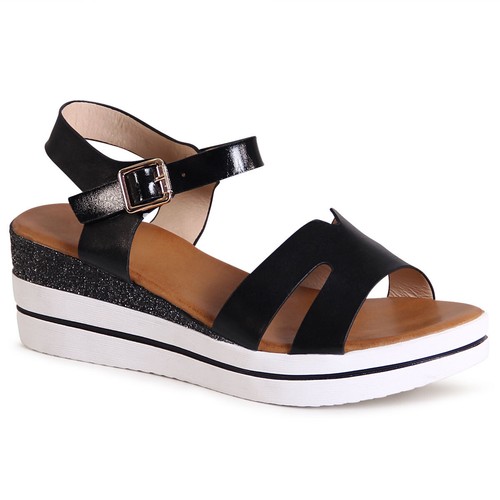 Women wedge sandals strappy - sandals,