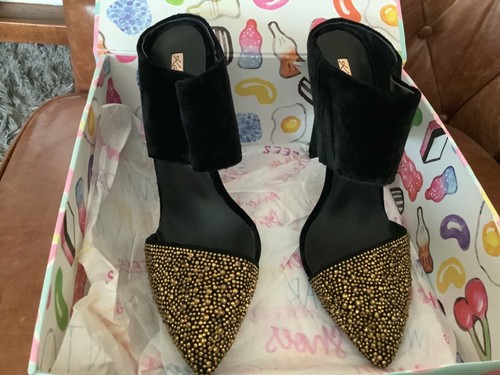 Kandee ladies lola black - black, &