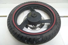 WK 125 SPORT   FRONT WHEEL +