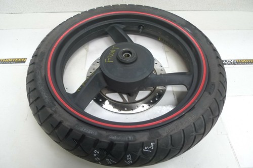 125 sport front wheel - front, +