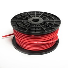 8 GAUGE CCA RED POWER CABLE 8