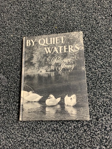 Rare vintage book quiet - rare,